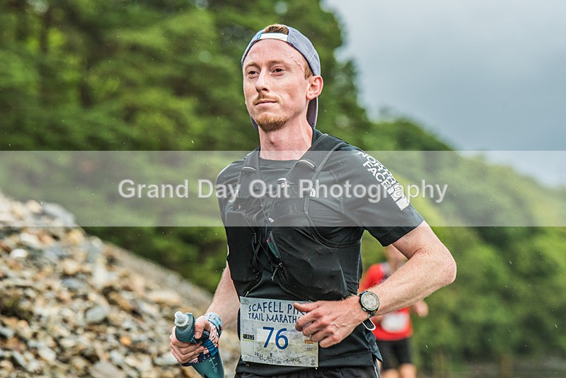 Scafell Pike-72 - High Terrain Events Scafell Pike Trail Marathon Sunday 20th August 2023