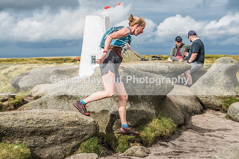 Shelf Moor Women-354 - Shelf Moor Fell Race (Women's Race) Saturday 23rd September 2023