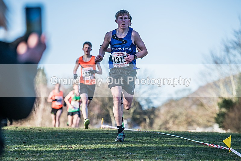 Cumbria XC-491 - Cumbria Cross Country Championships (Junior & Senior Races) Saturday 3rd January 2026