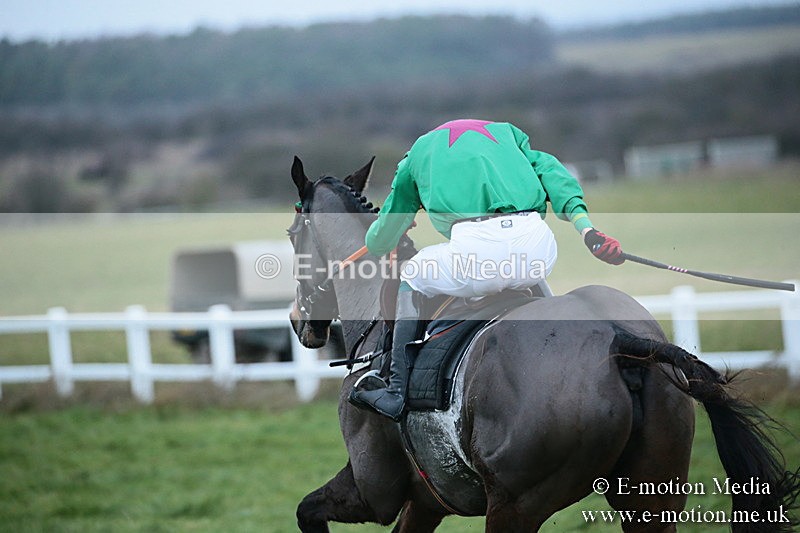 PtP 021218-154 - Hursely Hambledon Hunt Point-to-Point - Larkhill 02/12/18