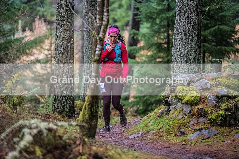 Glentress-2317 - High Terrain Events Glentress Winter Trail half Marathon & 10K Trail Run Saturday 19th November 2022