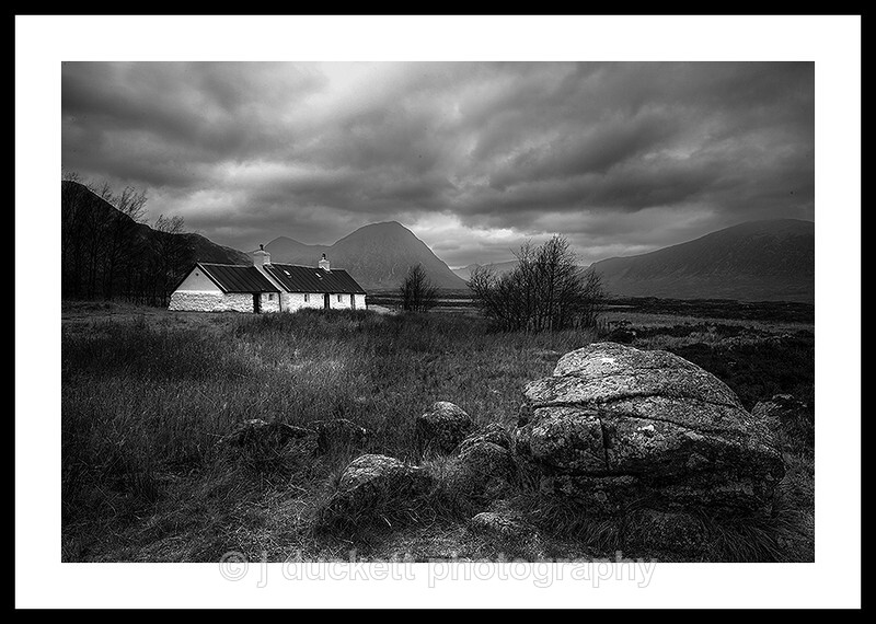 Black Rock Cottage, Glen Coe