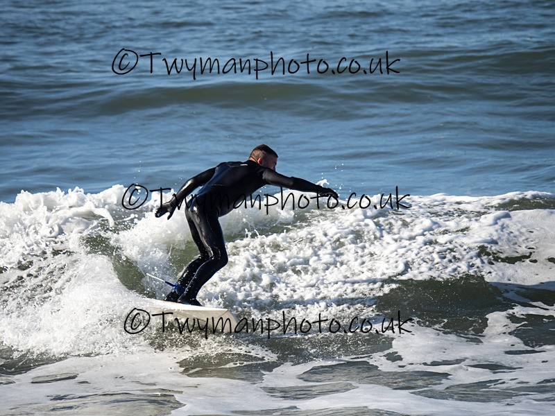 PA274660 - Westward Ho! surfers 27/10