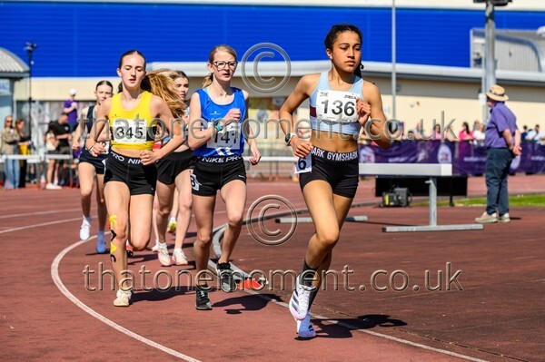 West25Sat-910801 - Track Female Set Two