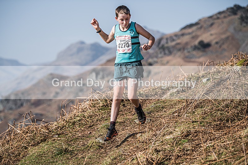 Elterwater-707 - Kendal Winter League Elterwater Senior Fell Race Sunday 9th March 2025