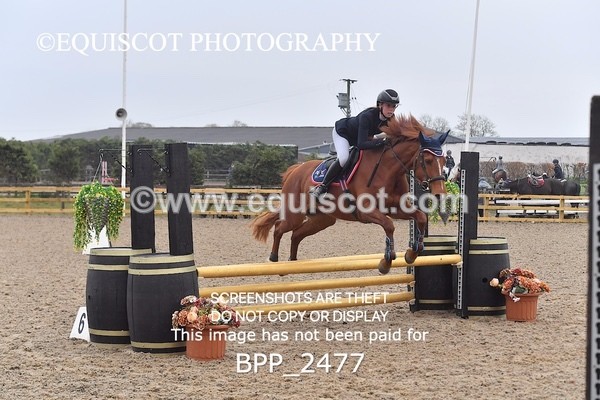 BPP_2477 - CLASS 1 SAT Club/ Unaffiliated 70cms Open