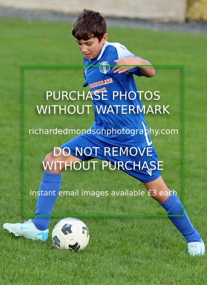 IMG_6727 - Wattsfield U10 vs Wattsfield Utd U10