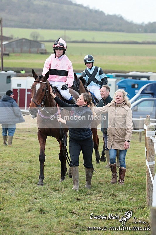 PtP 220225 319 - Kimblewick Point-to-Point  Kingston Blount 22/02/25