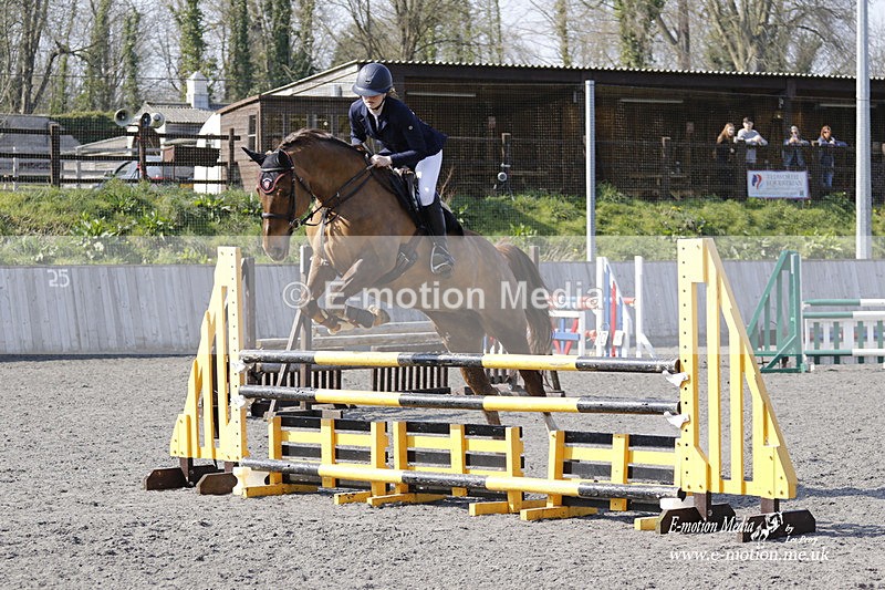 _EST2164 - Bourne Valley Riding Club Winter Showjumping 27/03/22