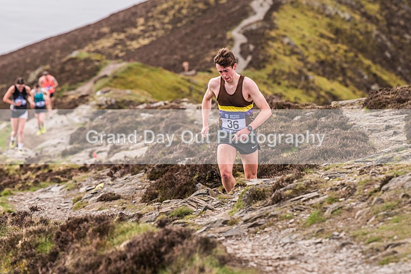 Uphill-155 - World Mountain & Trail Running Champs Uphill Only Trial Races, Friday 5th May 2023