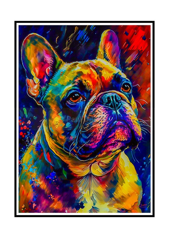Pulses with Emotion, Cats & Dogs Oil Paintings by Paul Duddell, Whispers & Strokes - Artist, Painter, and Photographer