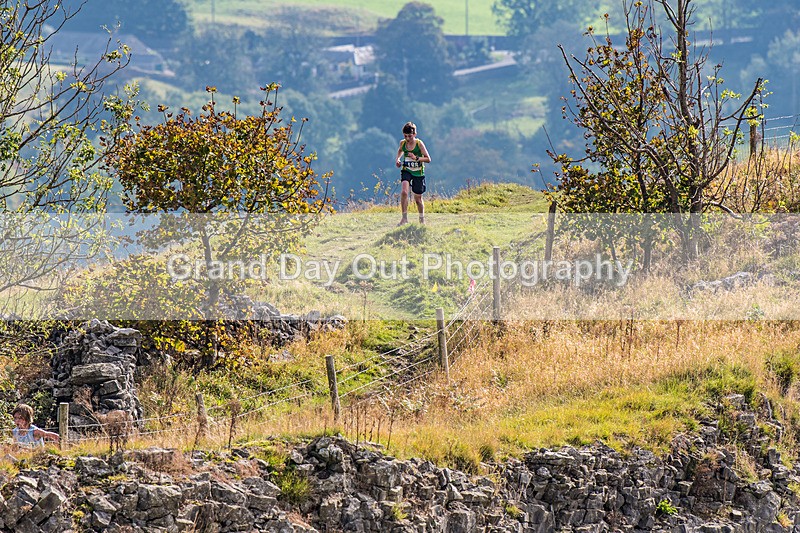 Year 8-9-7 - The English Schools Fell Running Championship Giggleswick Year 8-9 Sunday 6th October 2024