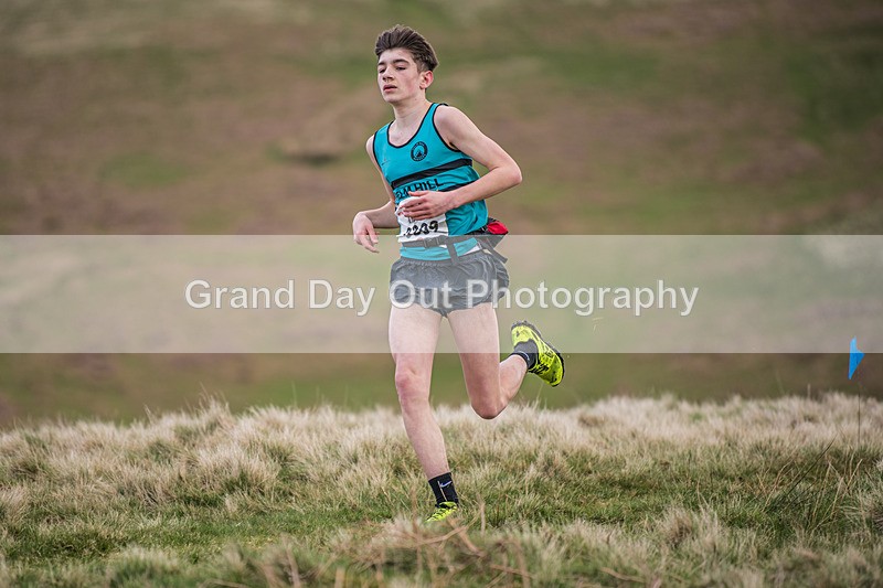 Arant Haw Juniors-202 - Kendal Winter League Arant Haw (Junior Races) Sunday 14th April 2024