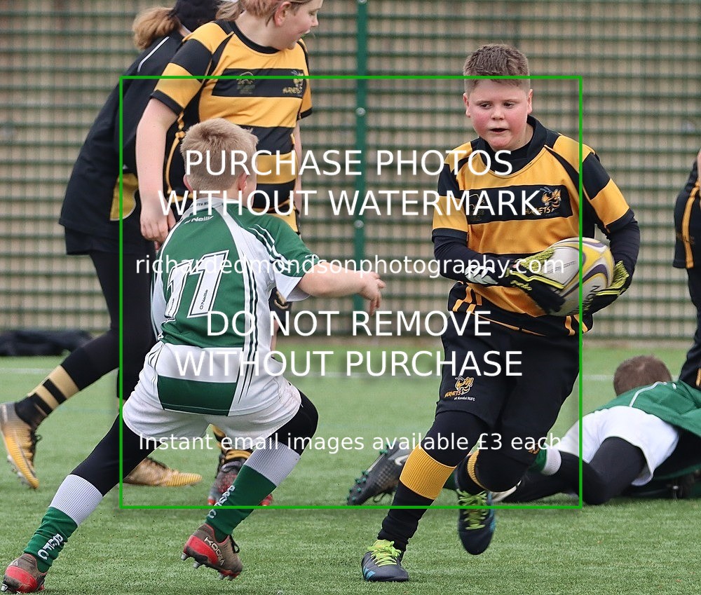 IMG_8760 - Kendal Rugby Under 11 Hornets vs Penrith (22/1/23)