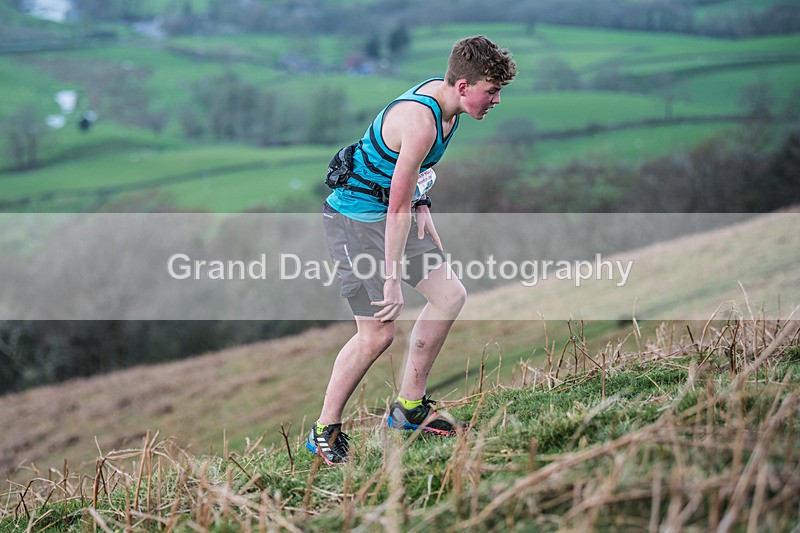 Arant Haw Juniors-9 - Kendal Winter League Arant Haw (Junior Races) Sunday 14th April 2024
