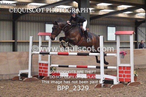 BPP_2329 - CLASS 14 Pony Foxhunter/ 1.10m Open