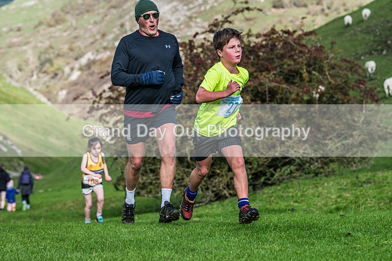 Dovedale Junior-140 - Dovedale Dash Junior Race Sunday 5th October 2025