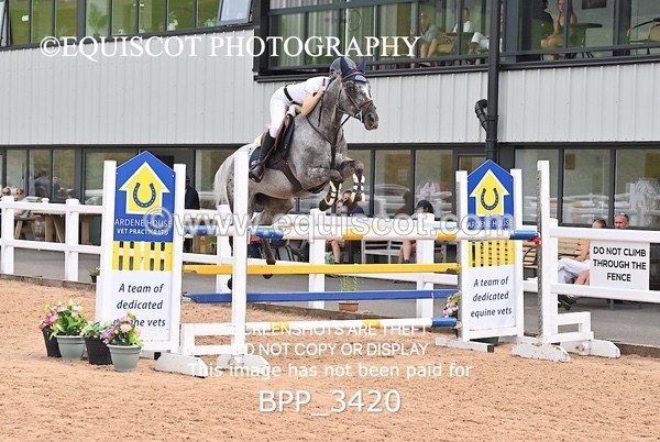 BPP_3420 - FRI CLASS 19 Junior 1.20 Open /Inc 148 Restricted Open **Viewing/Selection class for 148 teams**