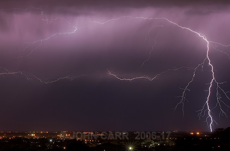 On the edge-1273 - WINTER LIGHTNING STORM PHOTOS 13th June 2012