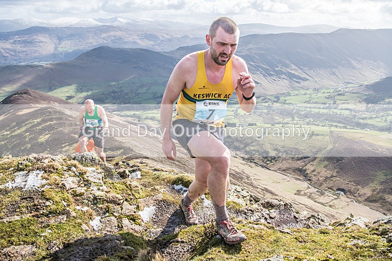 Causey Pike-165 - Causey Pike Fell Race Saturday 14th March 2026