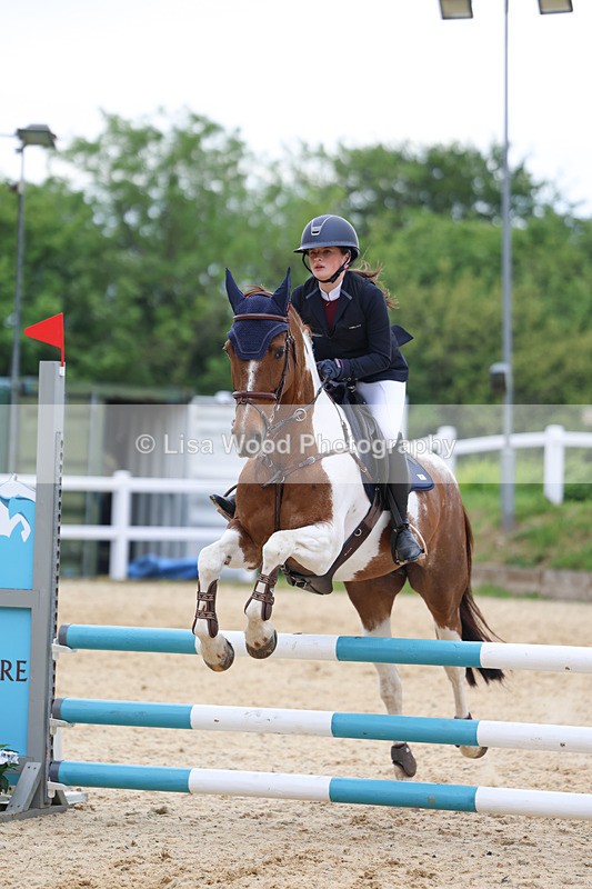 3E7A0115 - Class 13: Pony British Novice/80cm open