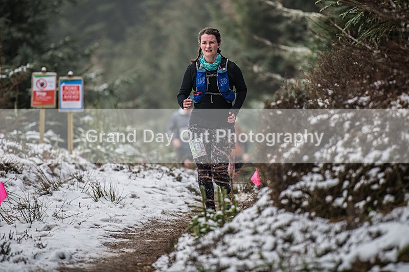 Glentress-1351 - High Terrain Events Glentress 10K 21K & 42K Trail Races Sunday 16th February 2025