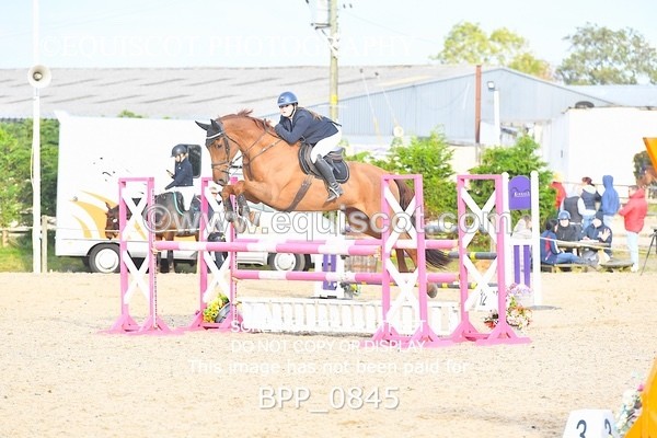 BPP_0845 - CLASS 8 SAT Senior Newcomers/ 1.10m Open