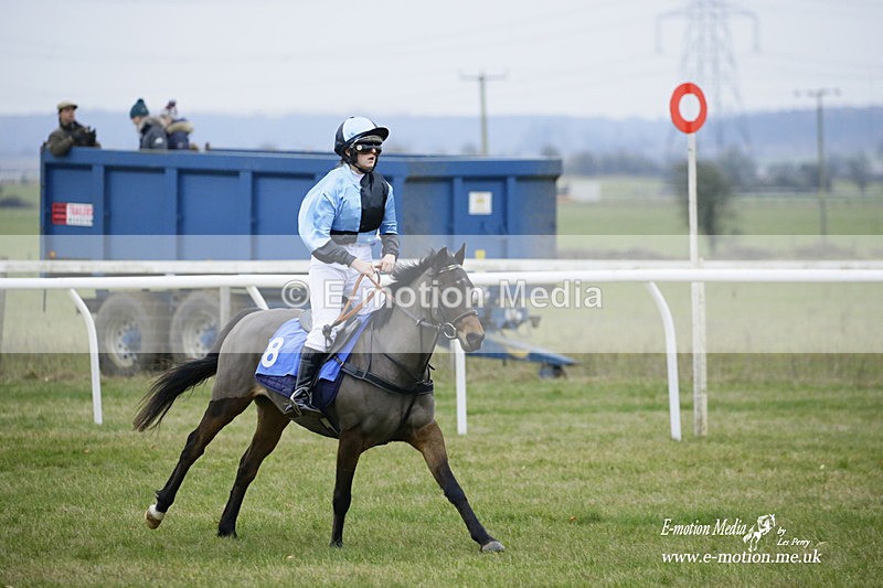 PtP 230122 87 - Cocklebarrow Races - Heythrop Hunt - 23/01/22
