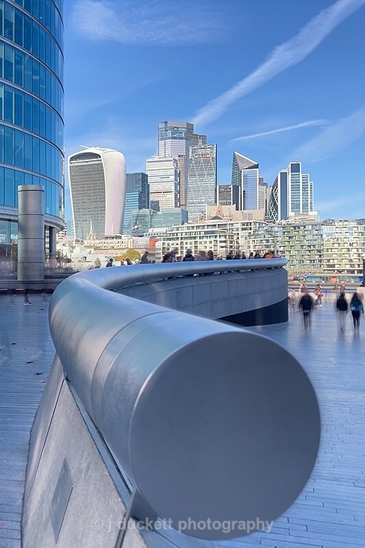  - London Skyline View