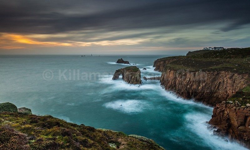 Lands End sunset - Martin West