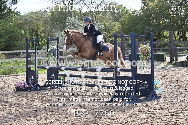 BPP_7760 - CLASS 12 Pony Discovery / 90cm Open