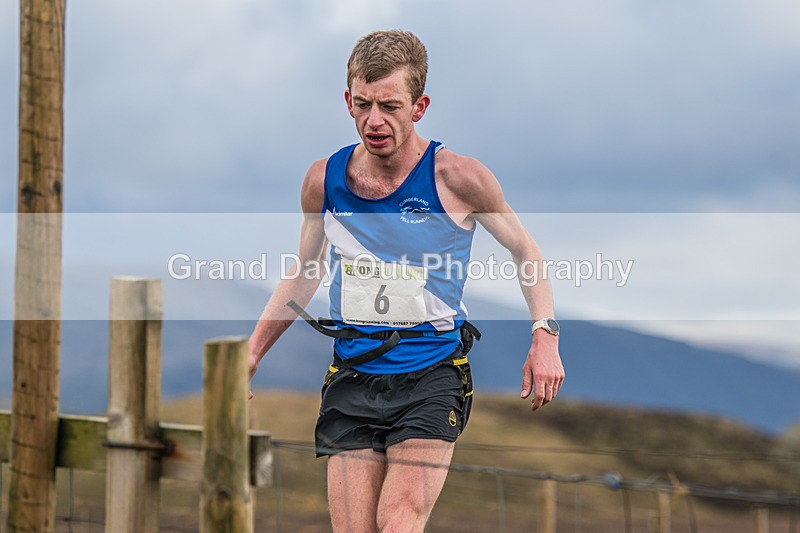 Blake Fell-48 - Blake Fell Race Saturday 25th January 2025