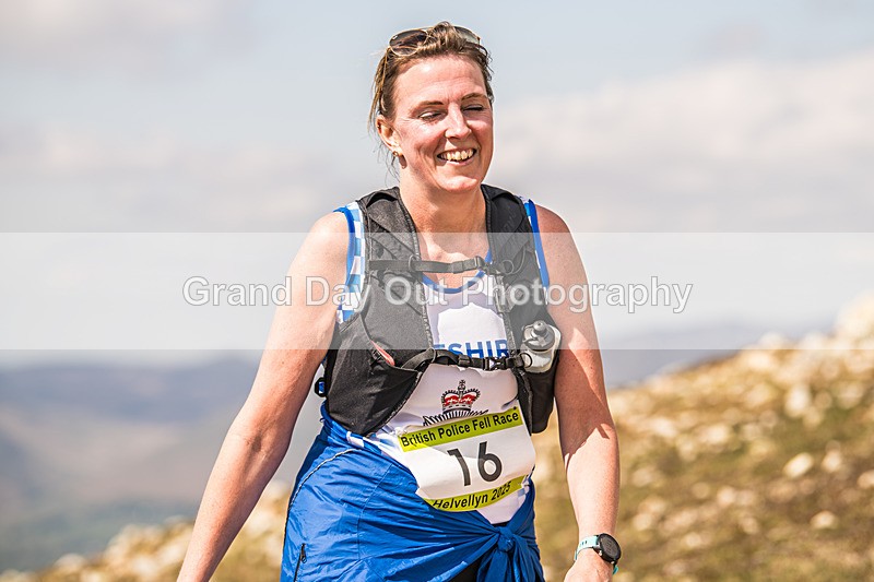 Helvellyn-634 - British Police Fell Race - Helvellyn Wednesday 7th May 2025