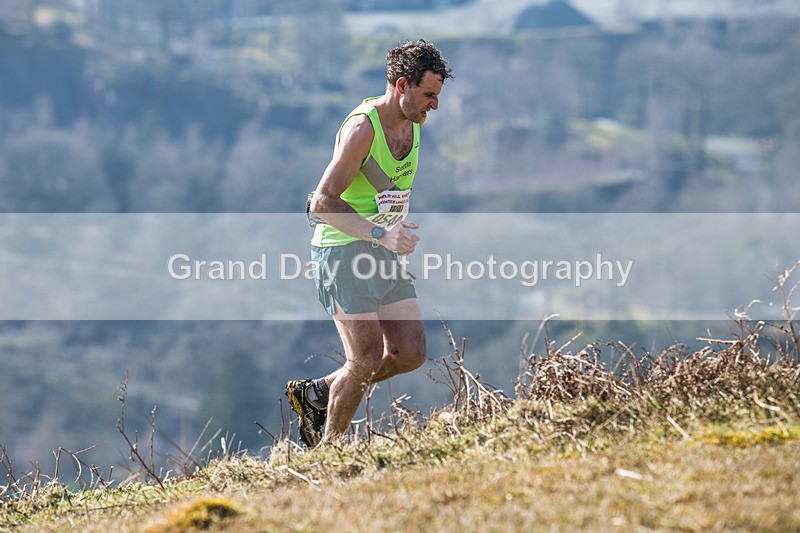 Elterwater-389 - Kendal Winter League Elterwater Senior Fell Race Sunday 9th March 2025