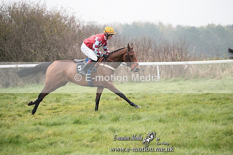 PtP 261123 427 - Hursley Hambledon Point-to-Point Larkhill 26 Nov 2023