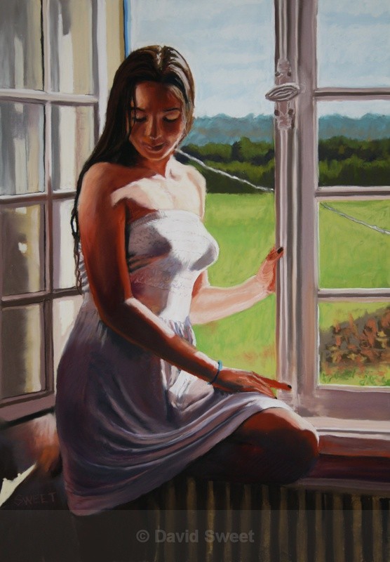 Summertime - Paintings