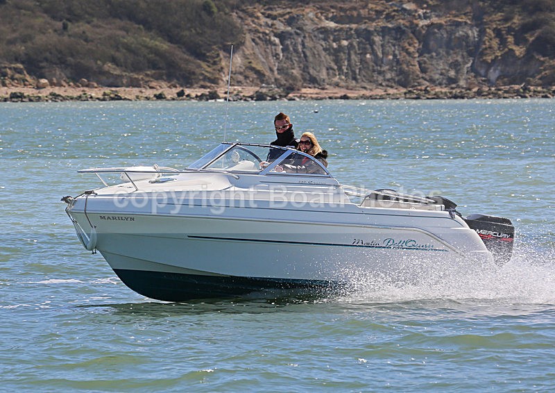 130420 MARILYN MARLIN DEL QUAY WT7A4818 - Motorboats - Open