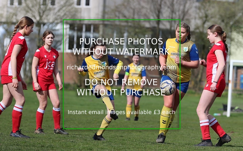 IMG_6533 - Kendal United Girls U14 vs Carnforth Rangers Girls U14 (31/3/24)