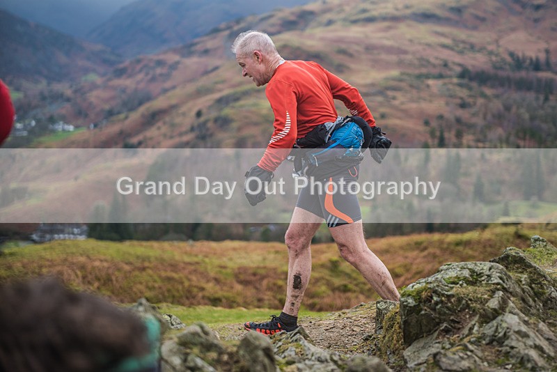 LSH-1022 - Loughrigg Silverhow Fell Race Sunday 4th February 2024
