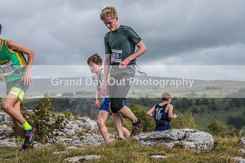 ESFRC Year 10-11-135 - English Schools Fell Running Championships Year 10-11 Giggleswick Saturday 1st October 2022