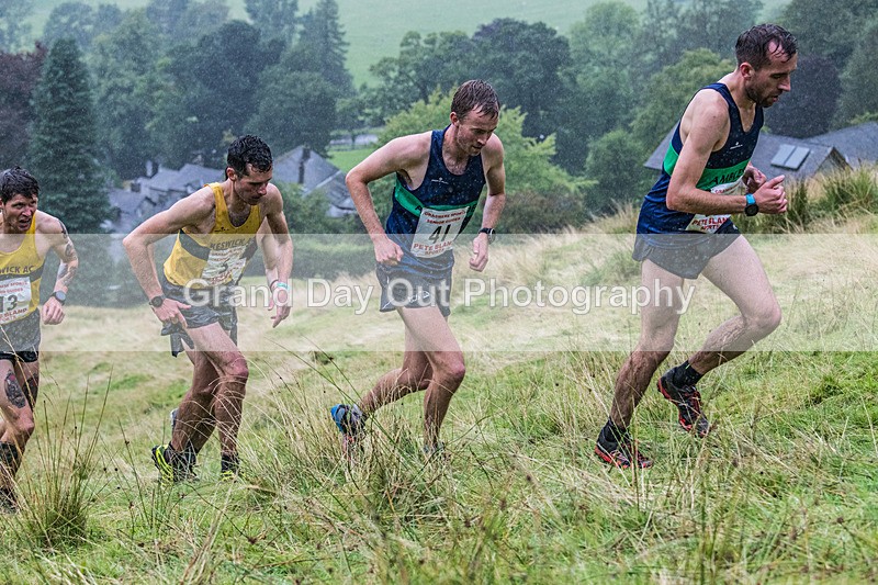 Grasmere Senior-30 - Grasmere Guides Senior Fell Race Sunday 25th August 2024