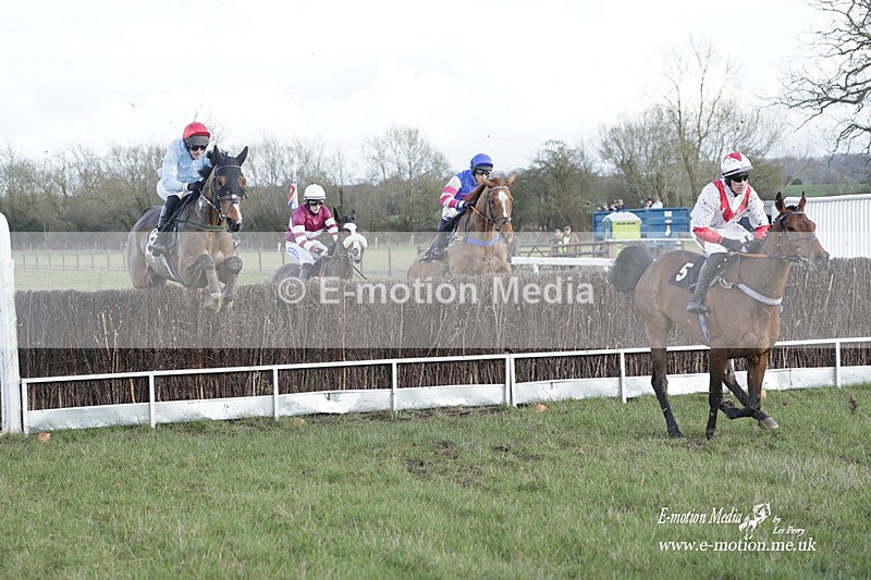 PtP 180323 1445 - Shelfield Park Races with Croome & West Warwickshire Hunt  18/03/23