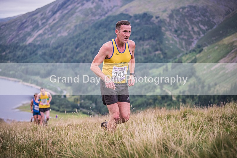 Steel Fell-233 - Steel Fell Race Wednesday 9th August 2023