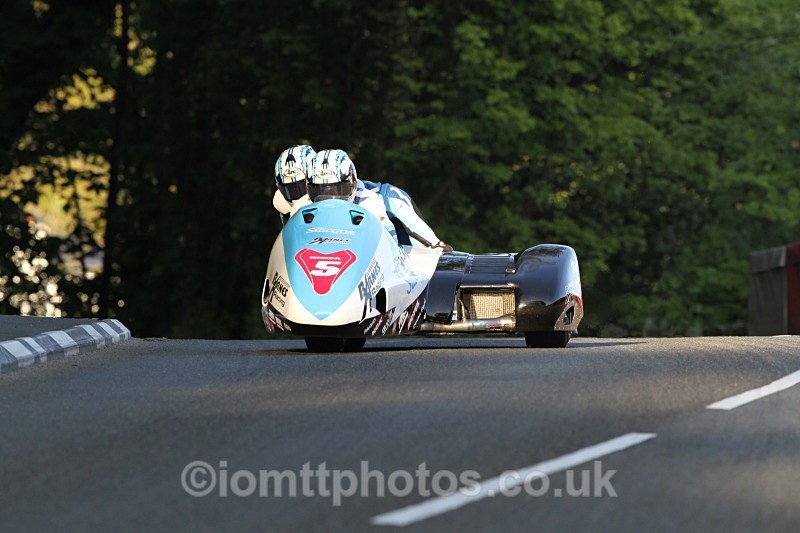  - Wednesday Practice - Sidecars