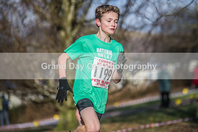 Cumbria XC-249 - Cumbria Cross Country Championships (Junior & Senior Races) Saturday 3rd January 2026