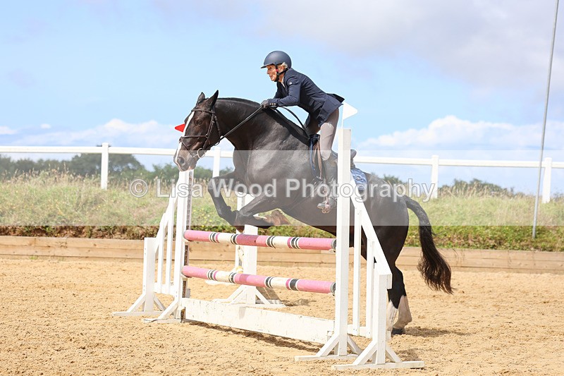 3E7A0191 - Class 9: Senior British Novice/90cm open
