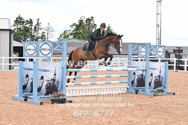 BPP_8777 - CLASS 20 SAT GFS Saddles Senior Newcomers/1.10m Open