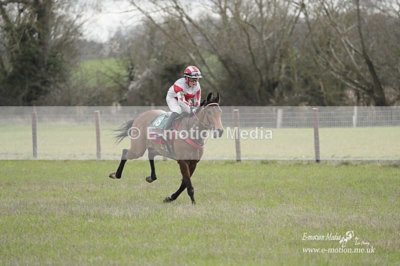PtP 180323 106 - Shelfield Park Races with Croome & West Warwickshire Hunt  18/03/23