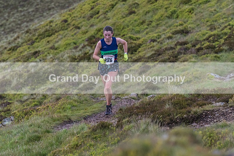 Buttermere-51 - Buttermere Sailbeck Fell Race Saturday 15th June 2024