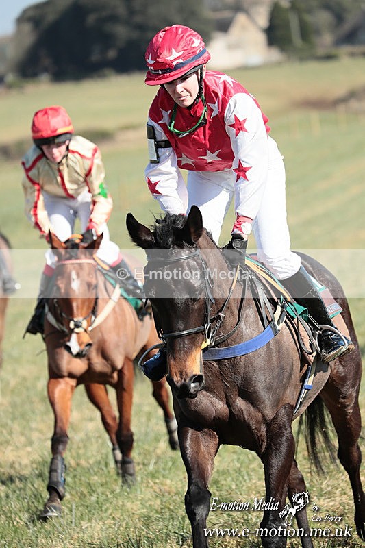 PR 010325 375 - Pony Racing from Beaufort Races Didmarton 01/03/25